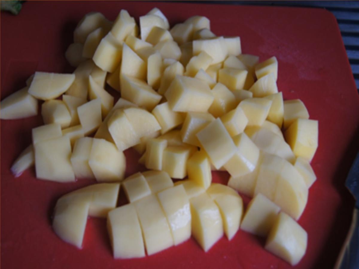Gebratene Zucchini mit Kartoffelstampf - Rezept - Bild Nr. 13