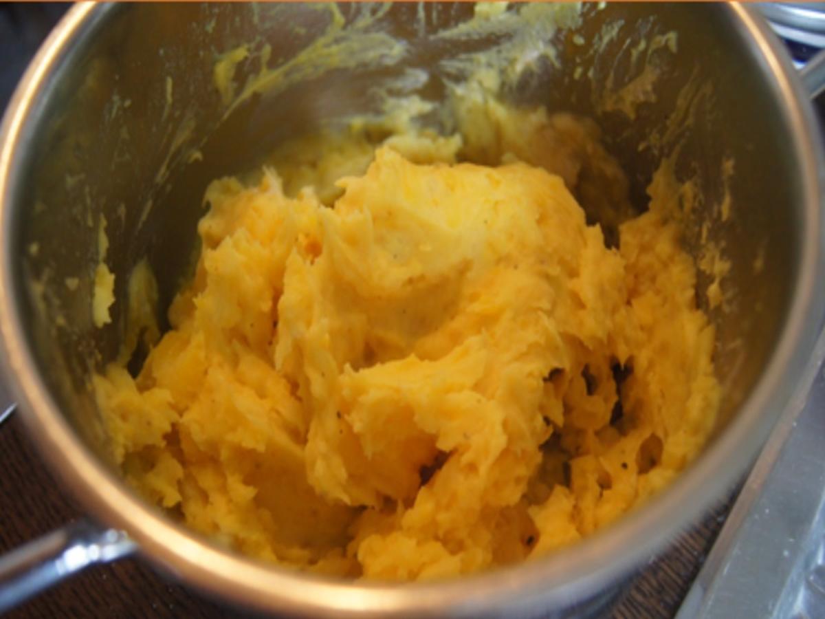 Gebratene Zucchini mit Kartoffelstampf - Rezept - Bild Nr. 17