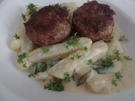 Kohlrabigemüse mit Buletten - Rezept - Bild Nr. 8424