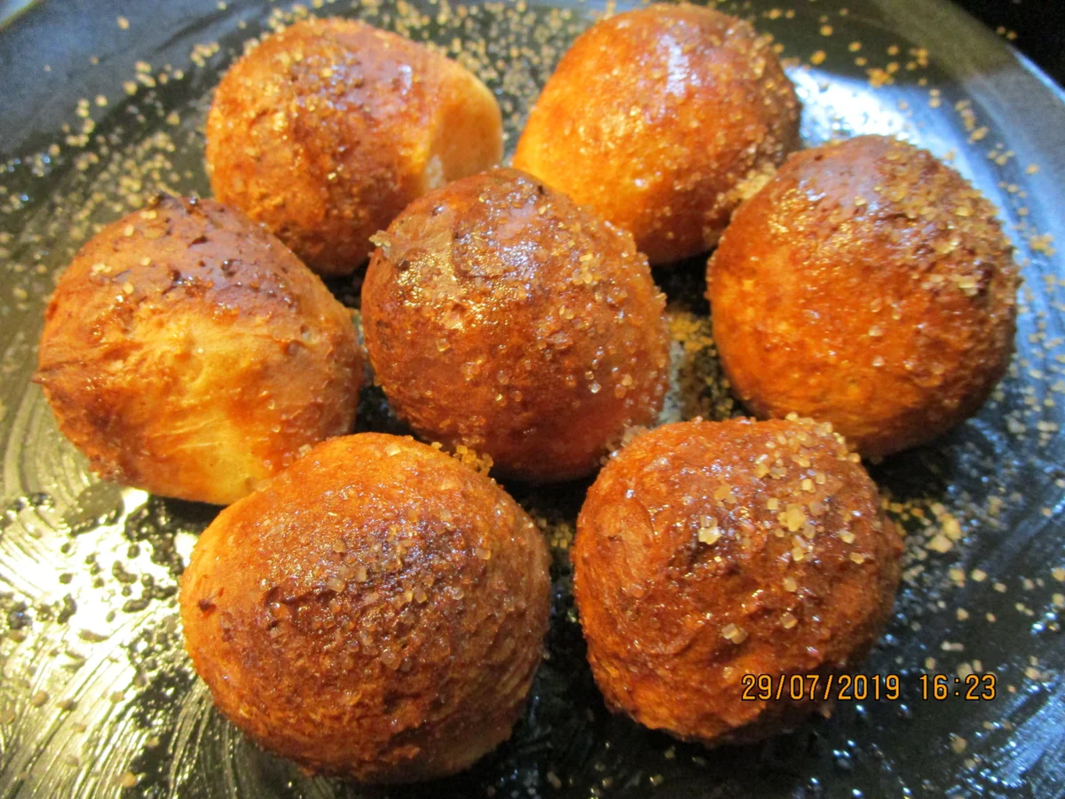 Quarkbällchen aus der HLF - Rezept - Bild Nr. 8424