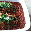 Gefüllte Aubergine mit Tomaten-Ragout - Rezept - Bild Nr. 2