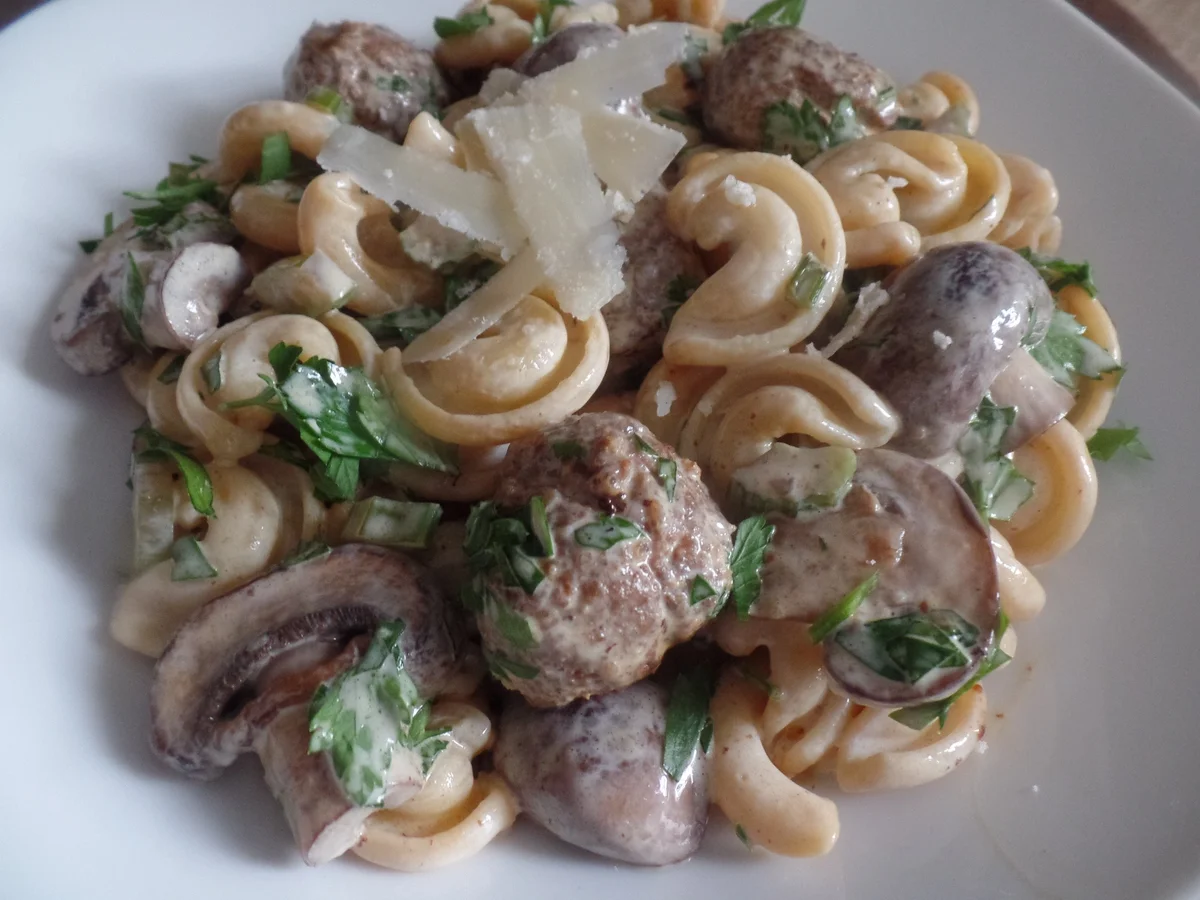 Salsiccia-Pasta - Rezept - Bild Nr. 8448