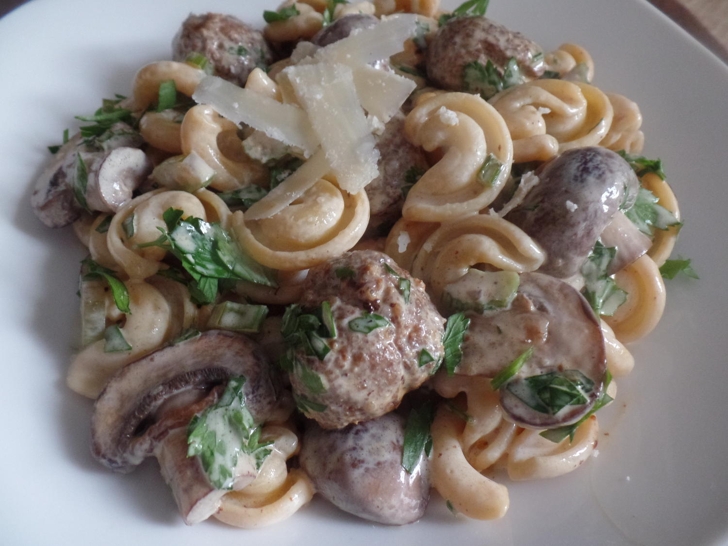 Salsiccia-Pasta - Rezept mit Bild 