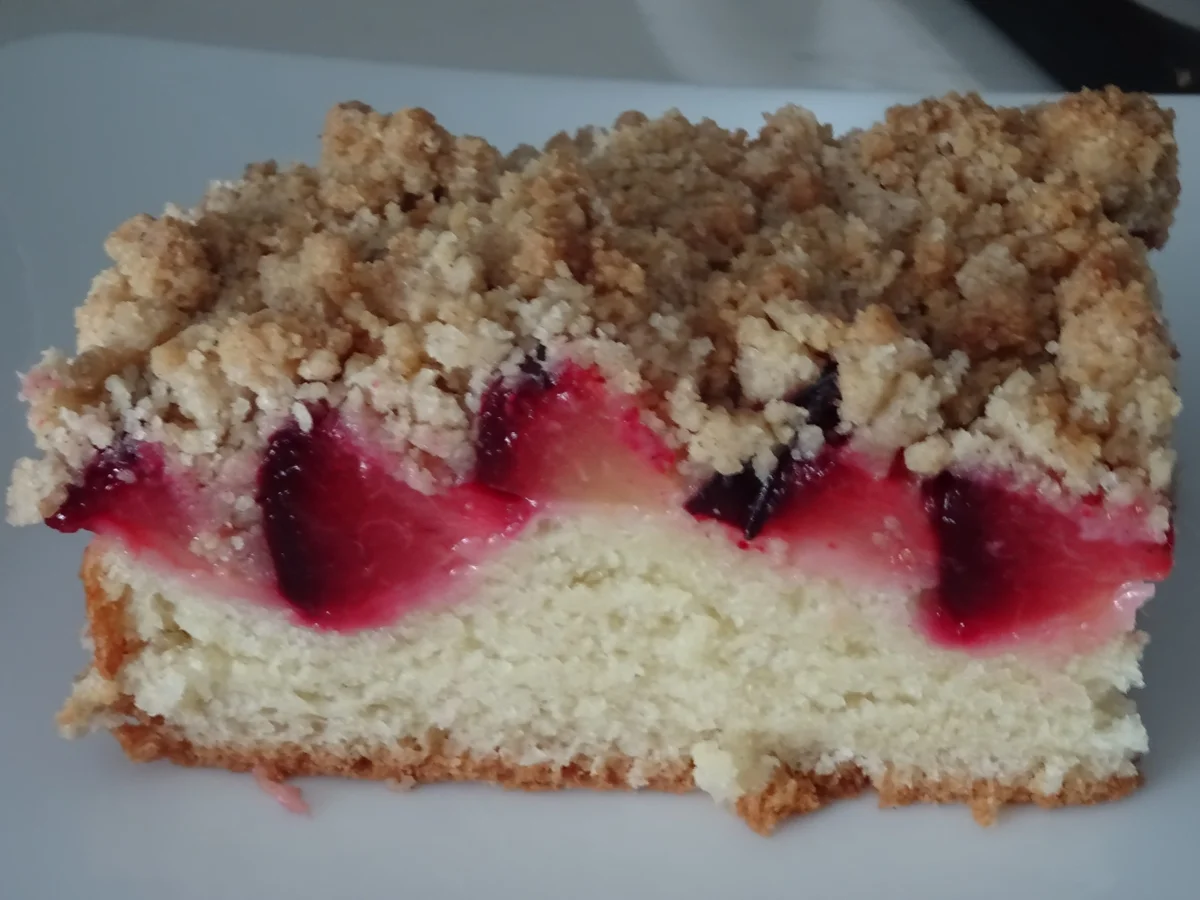 Rezept: Pflaumen-Streuselkuchen Bild Nr. 8448 Pflaumen-Streuselkuchen - Rezept - Bild Nr. 8448