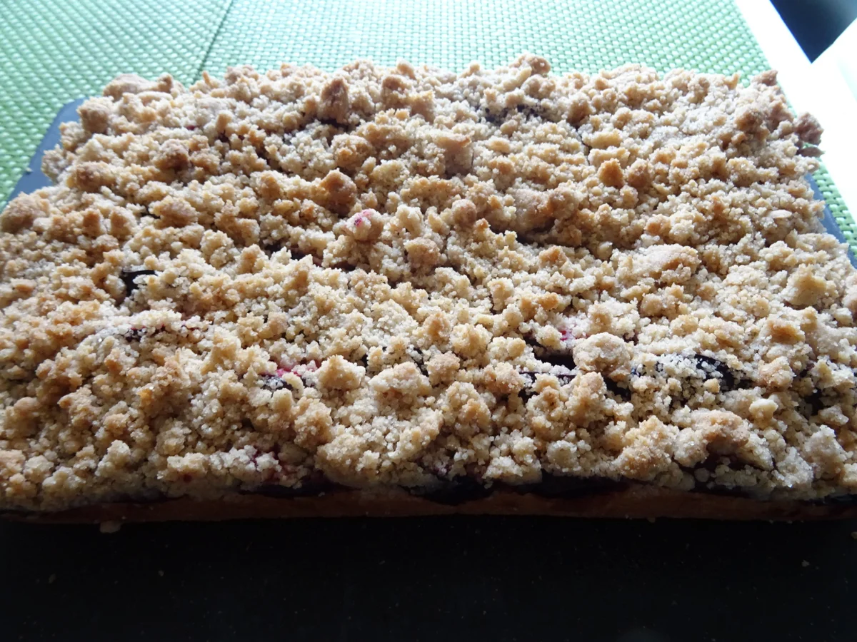 Rezept: Pflaumen-Streuselkuchen Bild Nr. 8449 Pflaumen-Streuselkuchen - Rezept - Bild Nr. 8449