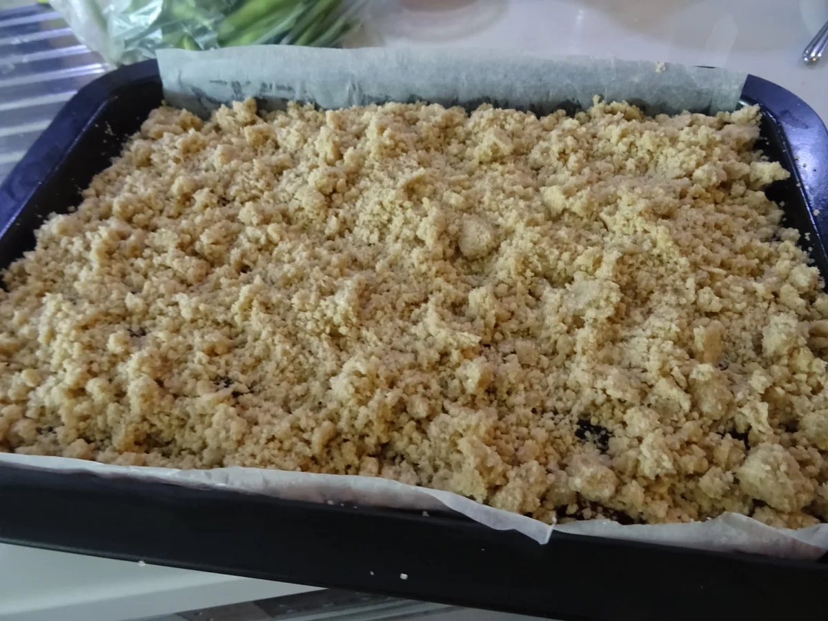 Rezept: Pflaumen-Streuselkuchen Bild Nr. 8450 Pflaumen-Streuselkuchen - Rezept - Bild Nr. 8450