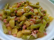 Bratkartoffel-Bohnensalat mit Speck - Rezept - Bild Nr. 8448