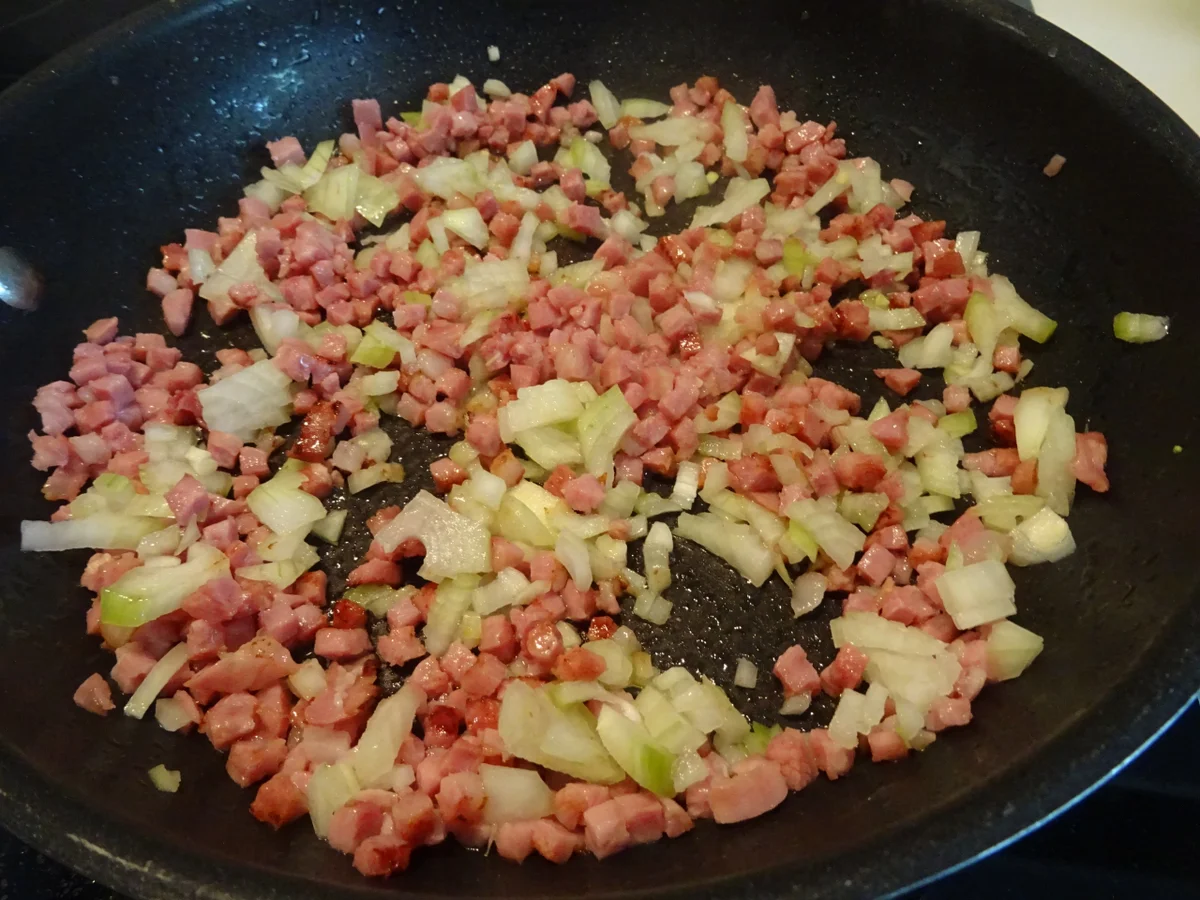 Rezept: Bratkartoffel-Bohnensalat mit Speck Bild Nr. 8450 Bratkartoffel-Bohnensalat mit Speck - Rezept - Bild Nr. 8450