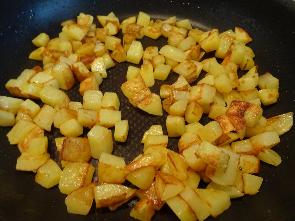 Bratkartoffel-Bohnensalat mit Speck - Rezept - Bild Nr. 8451