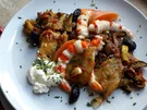 Sommergemüse mit Fisch und Obst - Rezept - Bild Nr. 8464