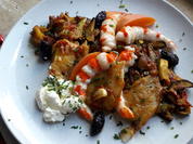 Sommergemüse mit Fisch und Obst - Rezept - Bild Nr. 8464