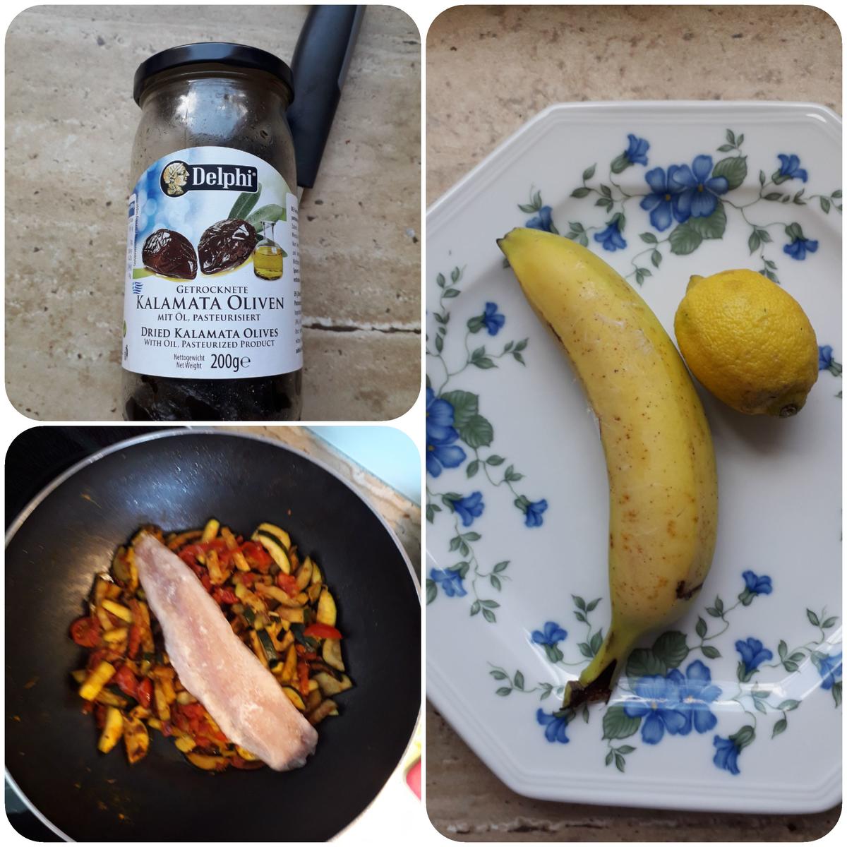 Sommergemüse mit Fisch und Obst - Rezept - Bild Nr. 8465