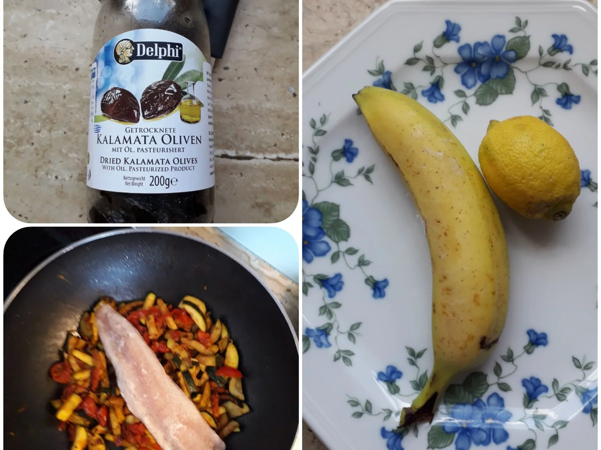 Sommergemüse mit Fisch und Obst - Rezept - Bild Nr. 8465