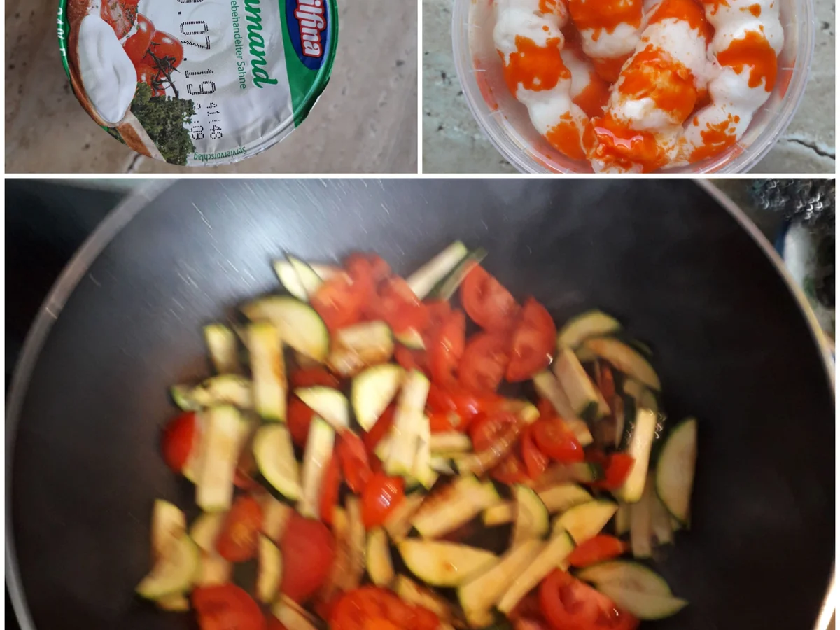 Sommergemüse mit Fisch und Obst - Rezept - Bild Nr. 8466