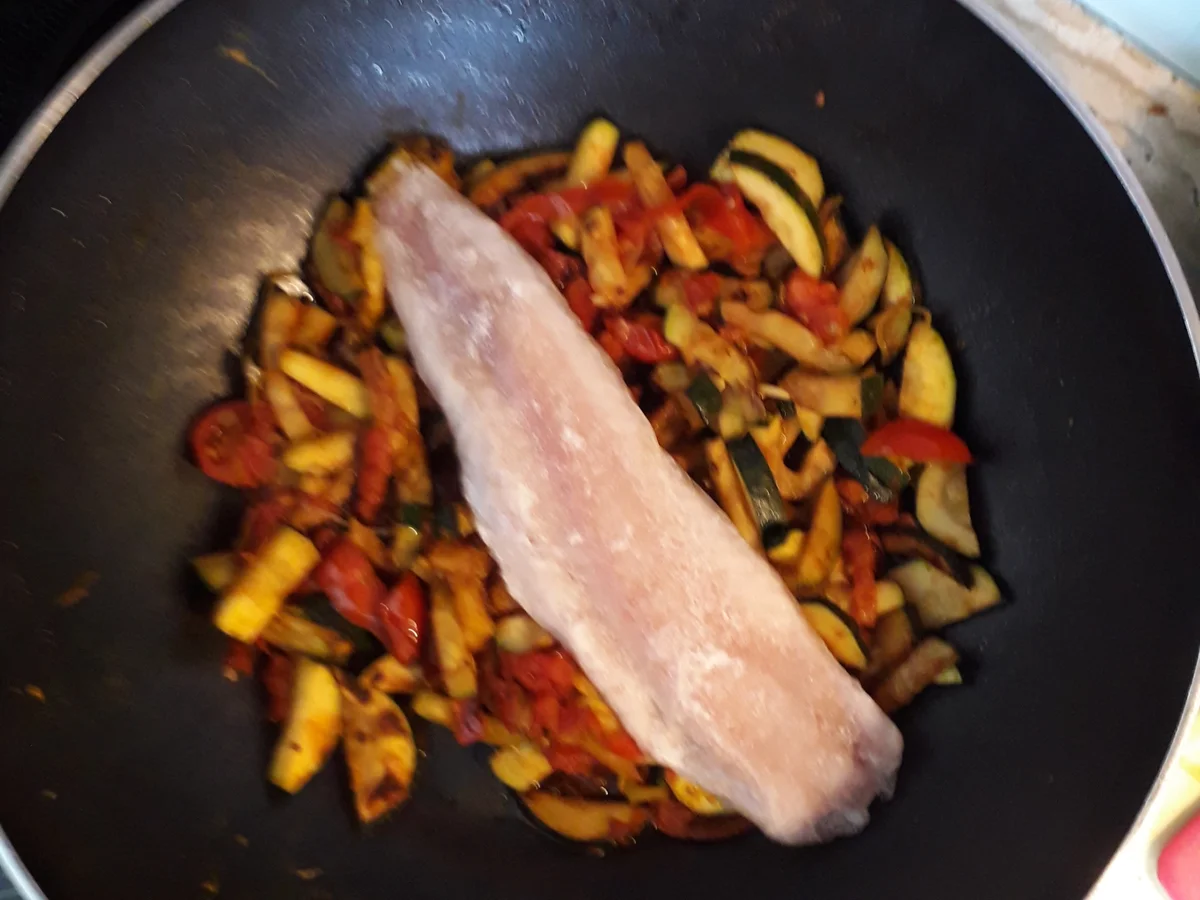 Sommergemüse mit Fisch und Obst - Rezept - Bild Nr. 8469