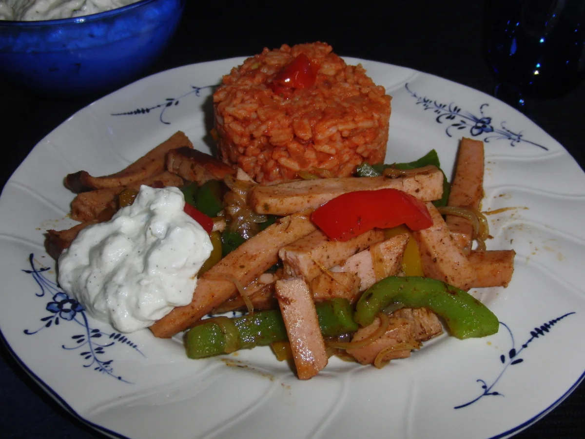 Rezept: FLEISCHKÄSE - GYROS ART Bild Nr. 2 FLEISCHKÄSE - GYROS ART - Rezept - Bild Nr. 2