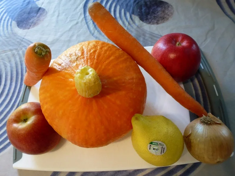 Kürbissalat - Rezept - Bild Nr. 8469