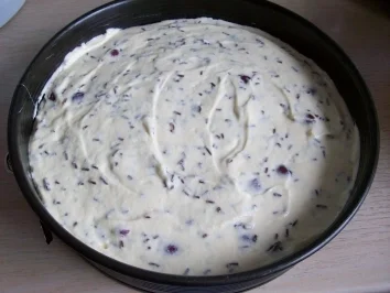 Rezept: Stracciatella - Kirsch - Kuchen Stracciatella - Kirsch - Kuchen - Rezept