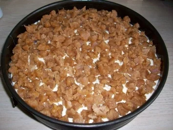 Rezept: Stracciatella - Kirsch - Kuchen Stracciatella - Kirsch - Kuchen - Rezept