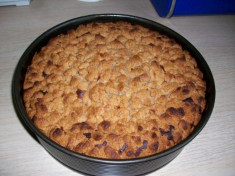 Stracciatella Kirsch Kuchen - einfach - 292 kcal/100g