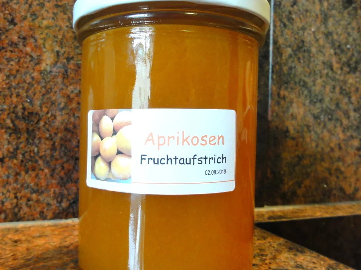 Rezept: M&G: APRIKOSEN ~ FRUCHTAUFSTRICH Bild Nr. 8473 M&G: APRIKOSEN ~ FRUCHTAUFSTRICH - Rezept - Bild Nr. 8473