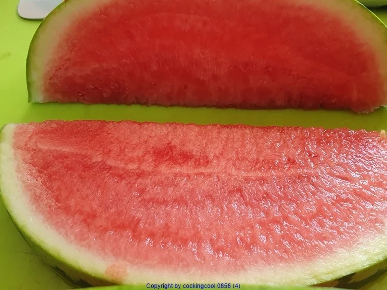 Wasabi Rucula Salat mit Avocado Melone und Passionsfrucht - Rezept - Bild Nr. 8472