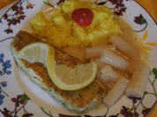 Alaska Seelachsfilet mit Schwarzwurzeln und herzhaften Kartoffelstampf - Rezept - Bild Nr. 8468