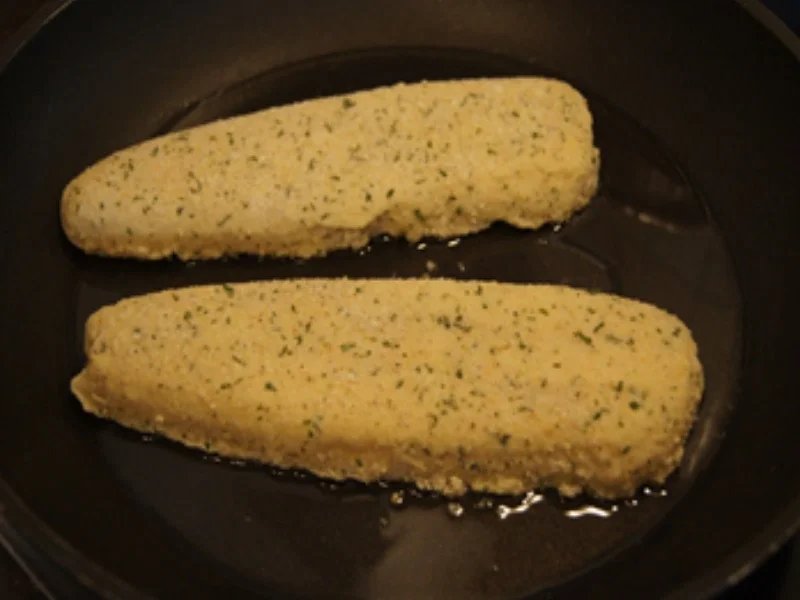 Rezept: Alaska Seelachsfilet mit Schwarzwurzeln und herzhaften Kartoffelstampf Bild Nr. 8470 Alaska Seelachsfilet mit Schwarzwurzeln und herzhaften Kartoffelstampf - Rezept - Bild Nr. 8470