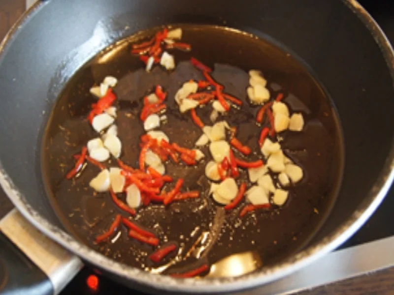 Rezept: Spaghetti AGLIO, OLIO E PEPERONCINO Bild Nr. 8473 Spaghetti AGLIO, OLIO E PEPERONCINO - Rezept - Bild Nr. 8473