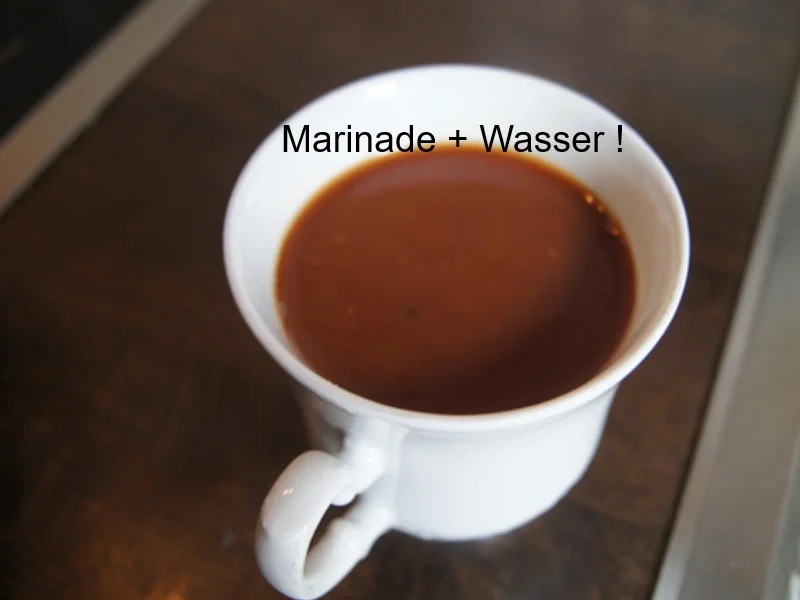 Gebratene Leber im Wok mit Paprika und Basmatireis - Rezept - Bild Nr. 14