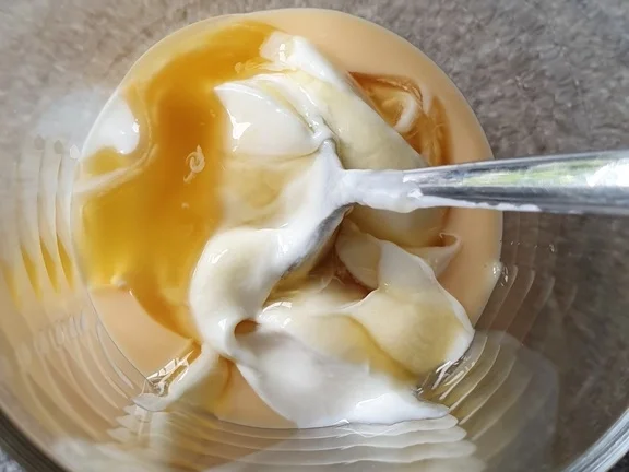 Griechischer Joghurt mit eingelegten Kirschen - Rezept - Bild Nr. 8472