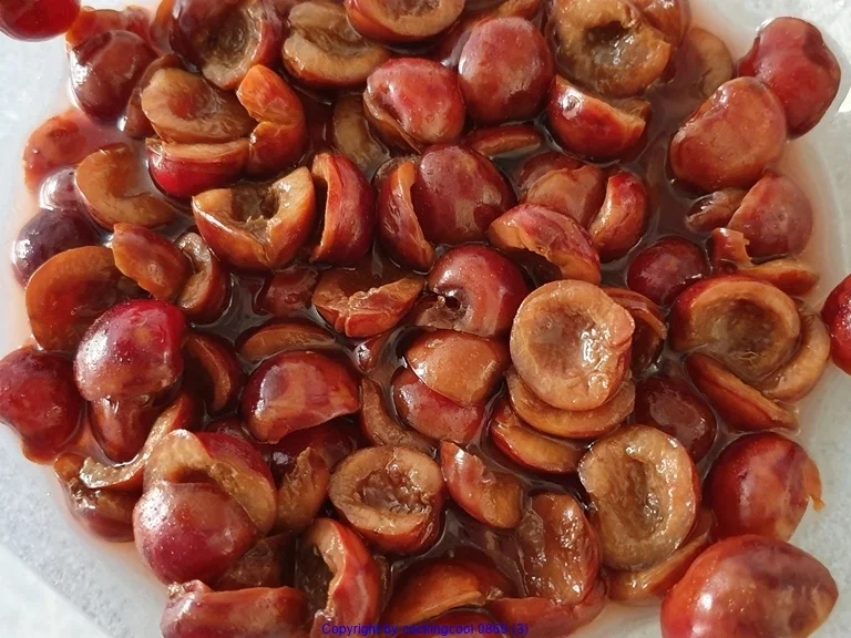 Eingelegte Kirschen nach "Amarena Style" - Rezept - Bild Nr. 8476
