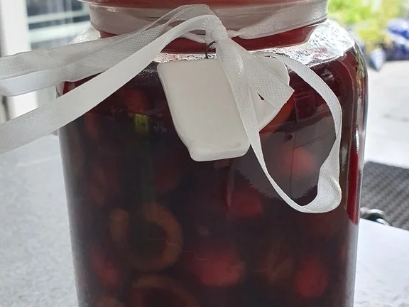 Eingelegte Kirschen nach "Amarena Style" - Rezept - Bild Nr. 8477