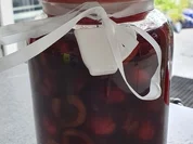 Eingelegte Kirschen nach "Amarena Style" - Rezept - Bild Nr. 8477