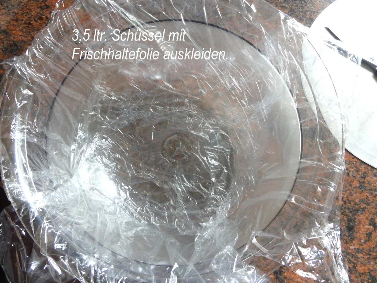 Biskuit:   HIMBEER ~ FRISCHKÄSE ~ SAHNETORTE - Rezept - Bild Nr. 8572