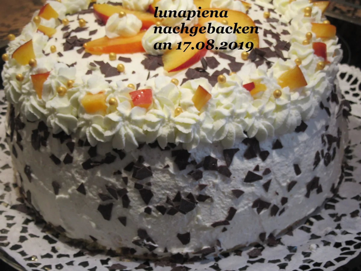 Biskuit:   HIMBEER ~ FRISCHKÄSE ~ SAHNETORTE - Rezept - Bild Nr. 8585