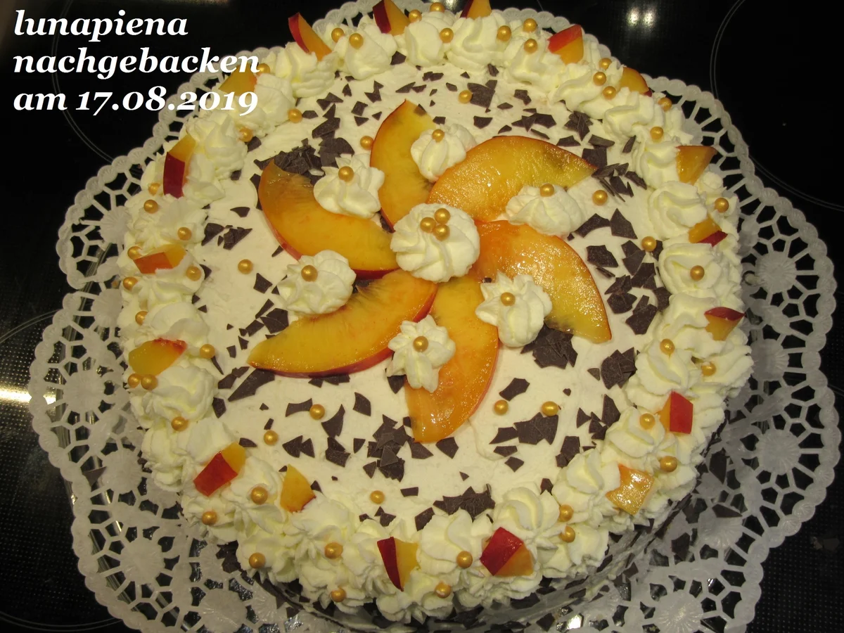 Biskuit:   HIMBEER ~ FRISCHKÄSE ~ SAHNETORTE - Rezept - Bild Nr. 8586