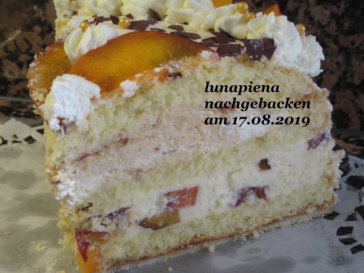 Biskuit:   HIMBEER ~ FRISCHKÄSE ~ SAHNETORTE - Rezept - Bild Nr. 8589