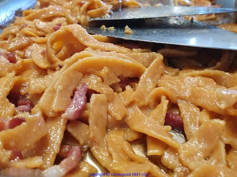 Tomaten Chili Tagliatelle (frisch hergestellt) mit der Pasta Maschine - Rezept - Bild Nr. 8481
