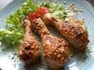 Rezept: Hähnchen-Unterkeulen mit Honig-Senfkruste Bild Nr. 8471 Hähnchen-Unterkeulen mit Honig-Senfkruste - Rezept - Bild Nr. 8471