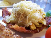 Rührei luxurious gebettet... - Rezept - Bild Nr. 8471