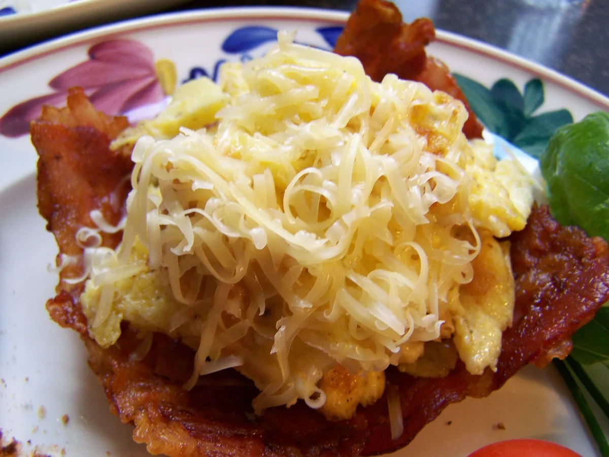 Rührei luxurious gebettet... - Rezept - Bild Nr. 8477