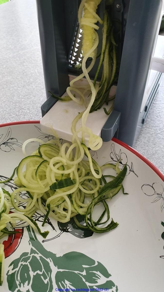 Gurkensalat a`la Mummy - Rezept - Bild Nr. 8477