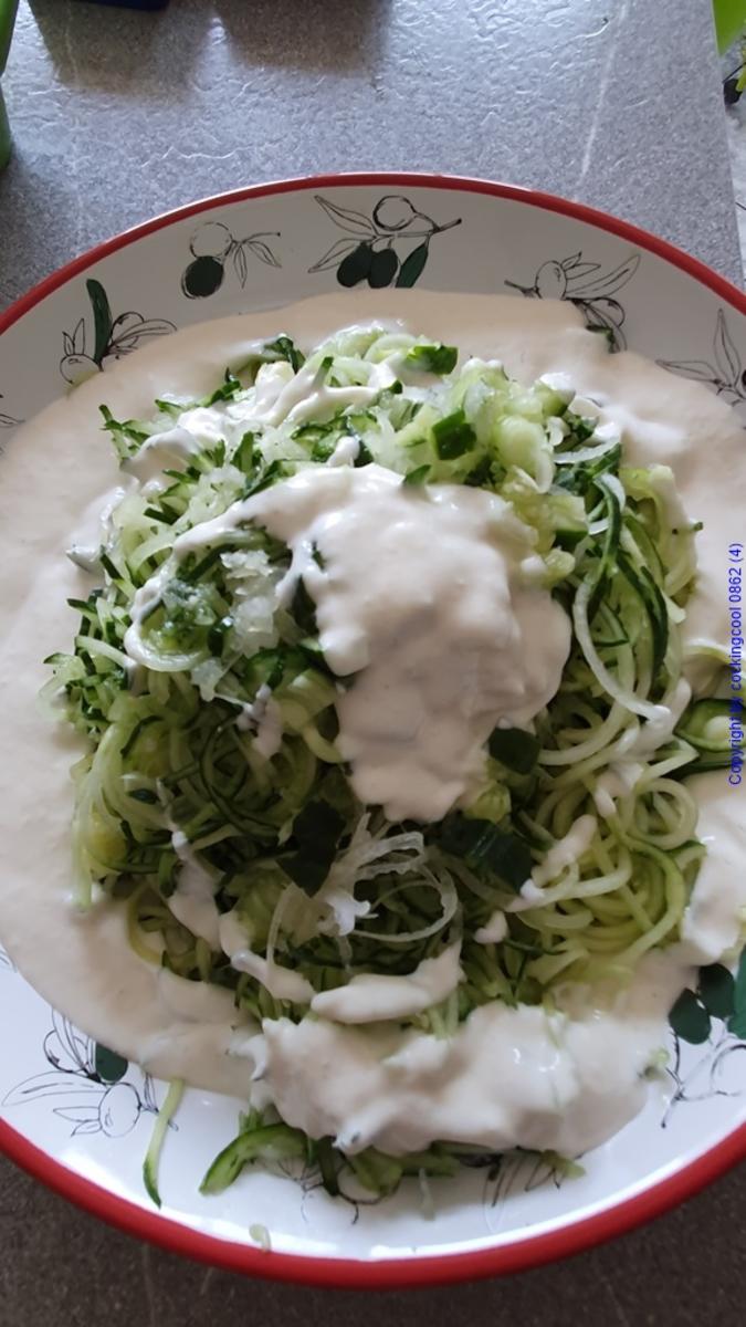 Gurkensalat a`la Mummy - Rezept - Bild Nr. 8478