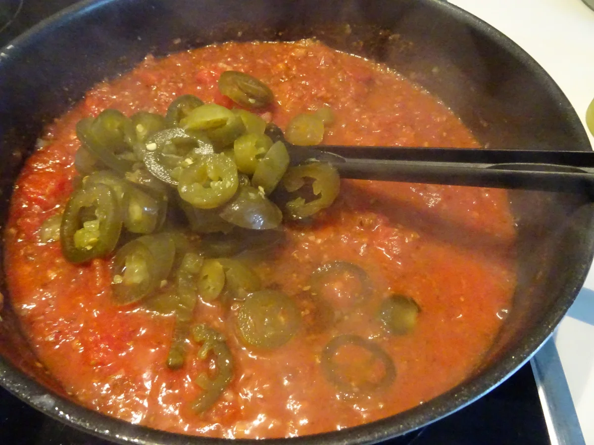 Salsa Roja picante - Rezept - Bild Nr. 3