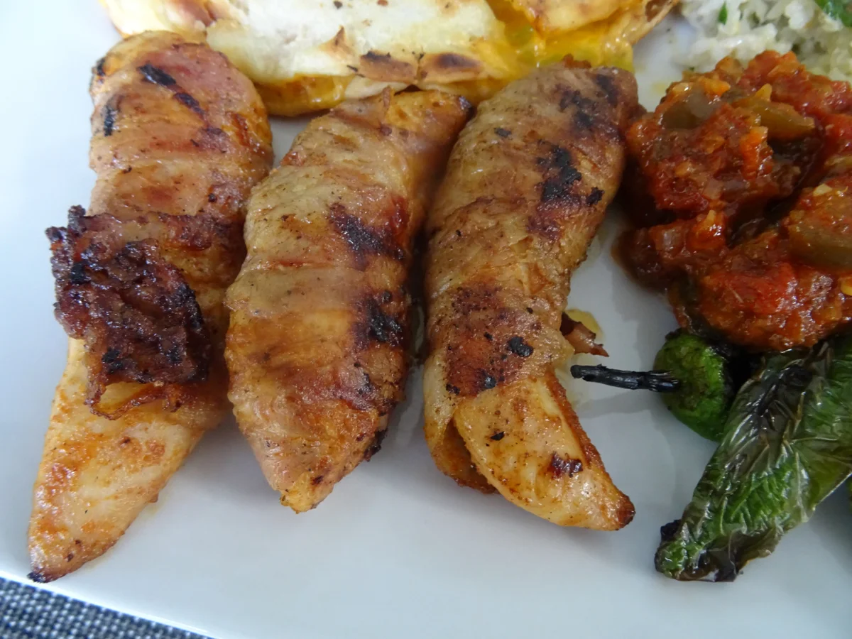 Bacon-Chicken-Rolls - Rezept - Bild Nr. 2