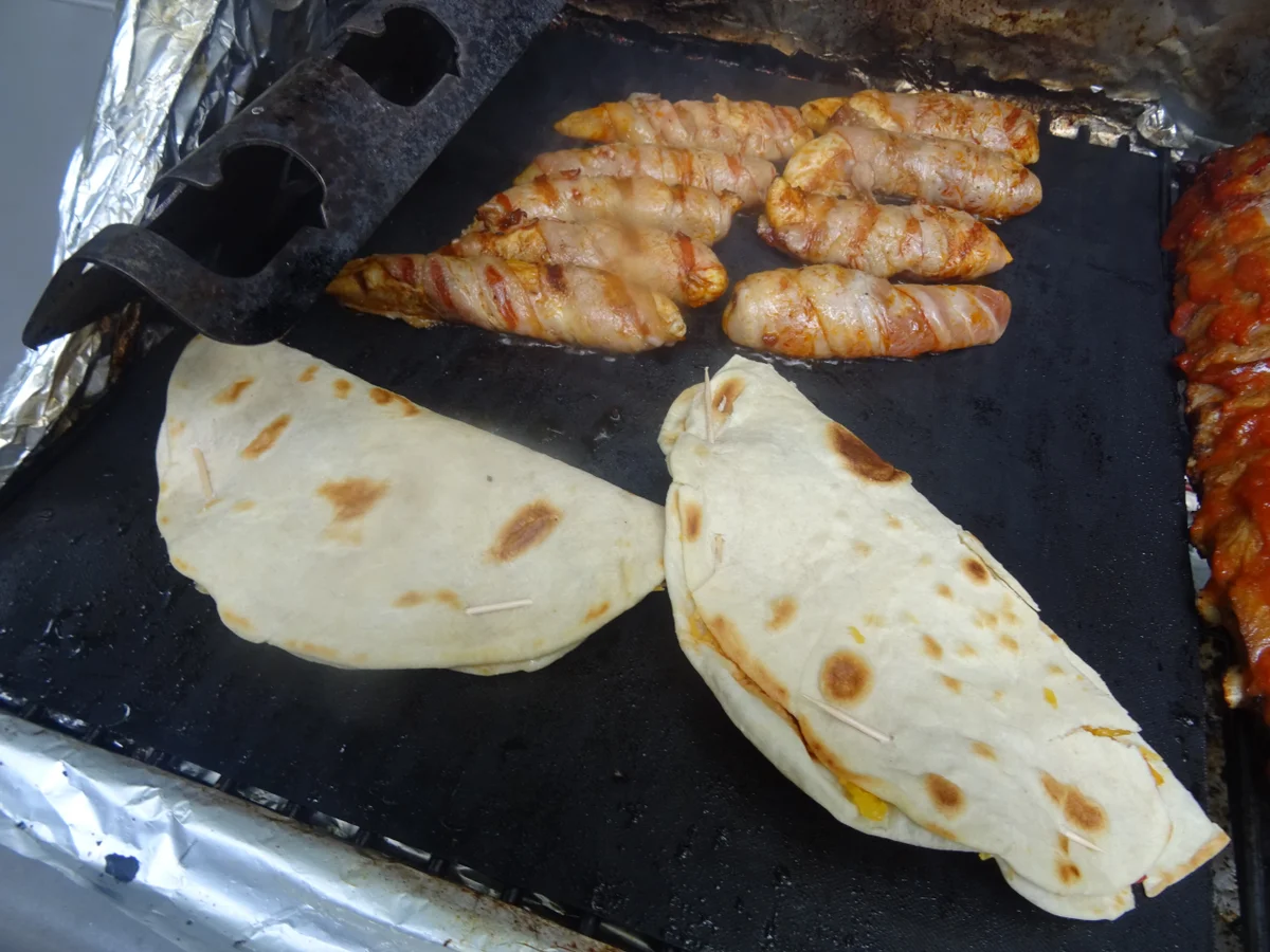 Bacon-Chicken-Rolls - Rezept - Bild Nr. 3