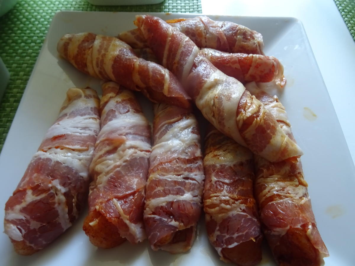 Bacon-Chicken-Rolls - Rezept - Bild Nr. 4
