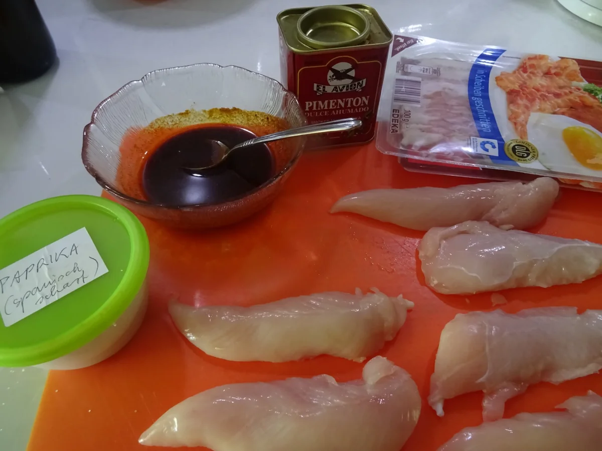 Bacon-Chicken-Rolls - Rezept - Bild Nr. 5