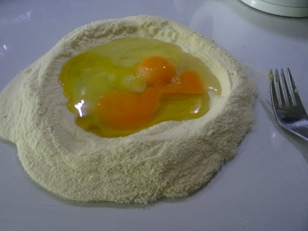 Rezept: Fagottini mit Pilzfüllung und Speck-Sahne-Soße Bild Nr. 8493 Fagottini mit Pilzfüllung und Speck-Sahne-Soße - Rezept - Bild Nr. 8493